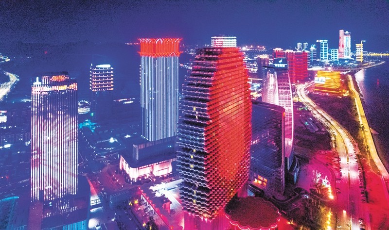 亮化設(shè)計(jì)公司如何展現(xiàn)城市亮化的美？